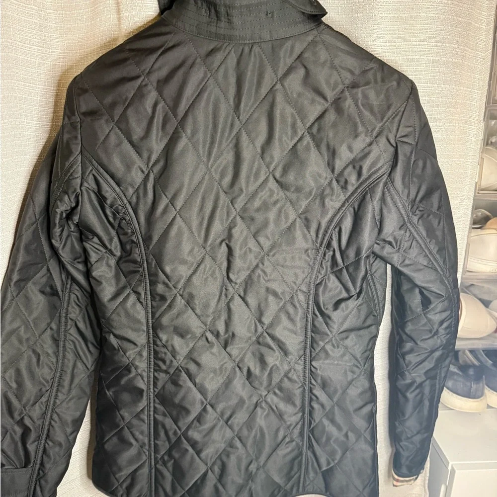 Burberry Black Quilted Women's Jacket - Picture 2 of 6